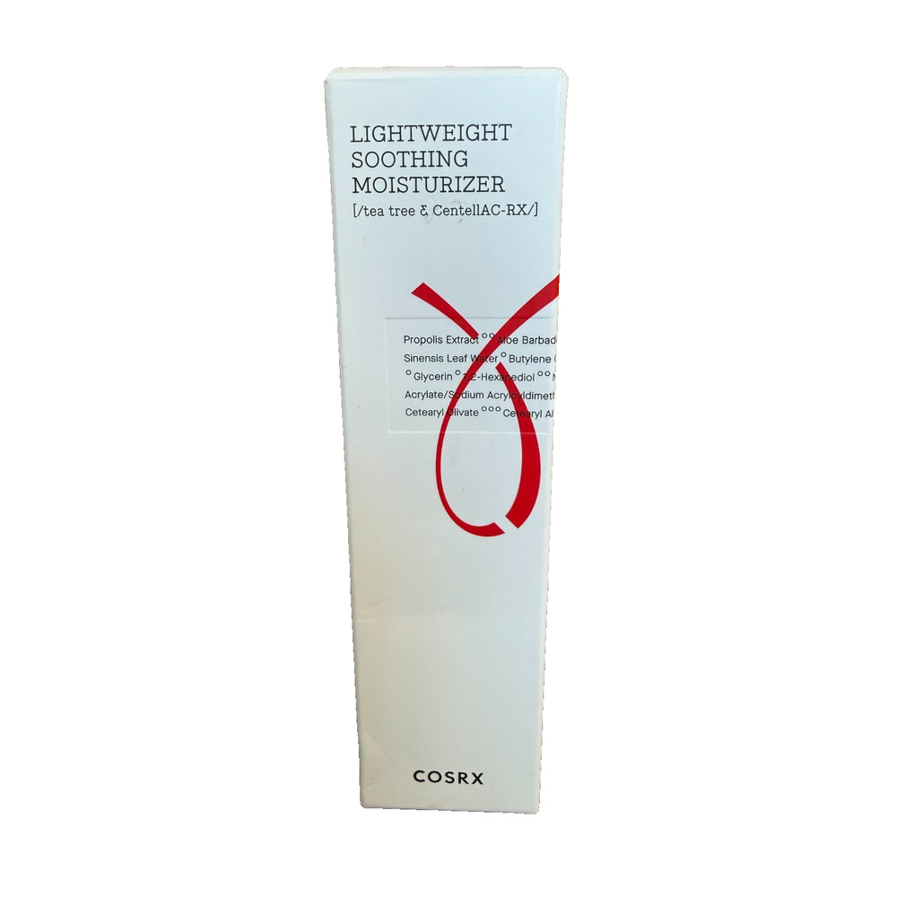 COSRX AC Collection Lightweight Soothing Moisturizer – 80ml, New